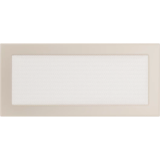 EGYSZERŰ SZELLŐZŐRÁCS KRÉM 17X37cm