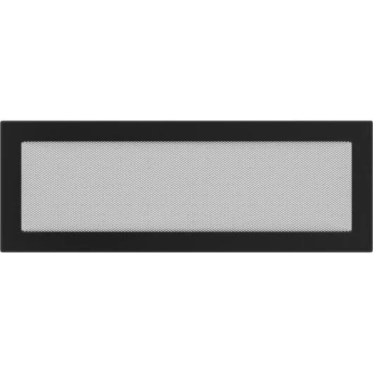 EGYSZERŰ SZELLŐZŐRÁCS FEKETE 17X49cm