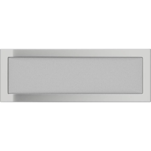 EGYSZERŰ SZELLŐZŐRÁCS INOX 17X49cm