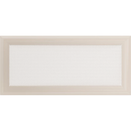 OSKAR SZELLŐZŐRÁCS KRÉM 17X37cm