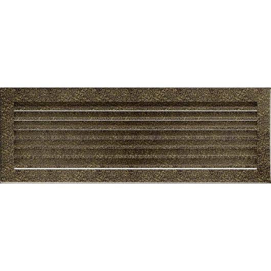 FRESH SZELLŐZŐRÁCS FEKETE-ARANY 17X49cm