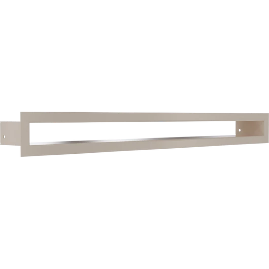 MINIMAL KRÉM KANDALLÓ SZELLŐZŐRÁCS 6x60cm /HÁTFAL NÉLKÜL/