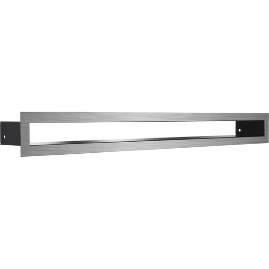 MINIMAL INOX KANDALLÓ SZELLŐZŐRÁCS 6x60cm /HÁTFAL NÉLKÜL/