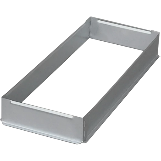 SZELLŐZŐRÁCS KERET 17X37cm