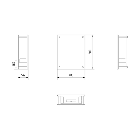 GLASS BIOKANDALLÓ