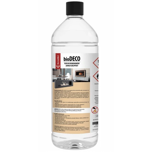 BIOETANOL 1L GRAPEFRUIT
