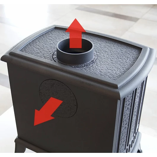 KRATKI KOZA K6 VÍZTERES KÁLYHA