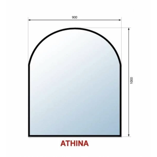 ATHINA ÜVEG KANDALLÓ ALÁTÉT