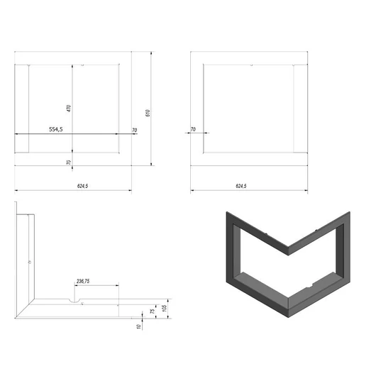 TAKARÓ KERET VNL/480/480 V70