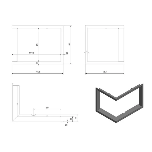 TAKARÓ KERET VNL/610/430 V35