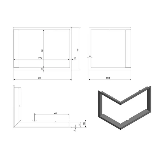 TAKARÓ KERET VNL/700/480 V35