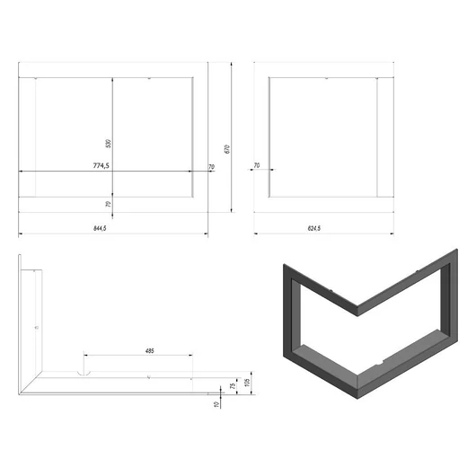 TAKARÓ KERET VNL/700/480 V70