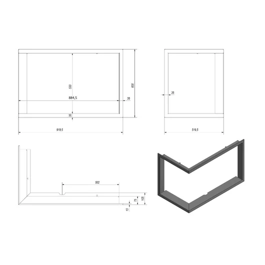 TAKARÓ KERET VNL/810/410 V35