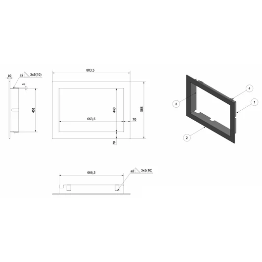 TAKARÓ KERET ZIBI V70