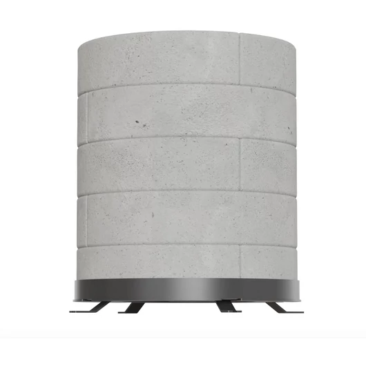 HŐTÁROLÓ BETON GYŰRŰ REN/L KÁLYHÁKHOZ 10DB 5 RÉTEGŰ 150Ø