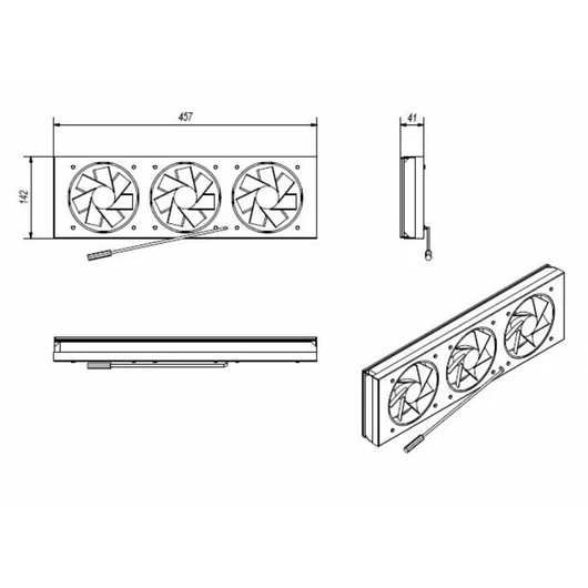 SZELLŐZŐRÁCS VENTILÁTOR  17X49