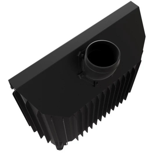 KRATKI BLANKA 910 FEKETE BELSŐVEL
