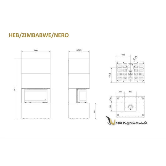 NBC 7kW ZIMBABWE NERO HOME EASY BOX