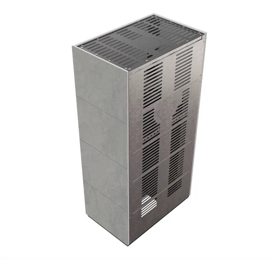 KRATKI FLOKI BOX 8 kW TÖBBFÉLE BURKOLATTAL 