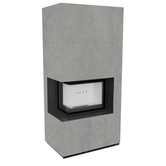 KRATKI FLOKI BOX 8 kW KANDALLÓ TÖBBFÉLE BURKOLATTAL BALOS