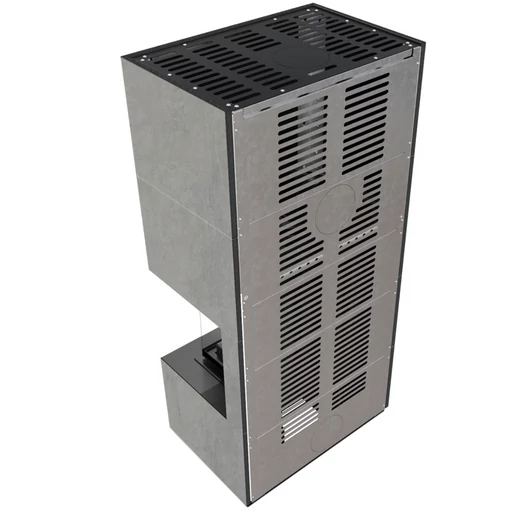 KRATKI FLOKI BOX 8 kW TÖBBFÉLE BURKOLATTAL JOBBOS