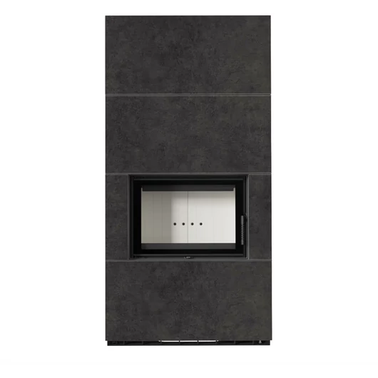 KRATKI FLOKI BOX 8 kW FOKOS GRAFIT KANDALLÓ KŐ BURKOLATTAL