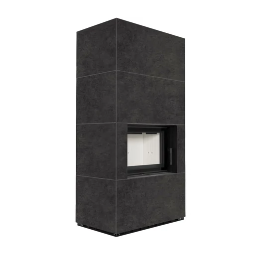 KRATKI FLOKI BOX 8 kW FOKOS GRAFIT KANDALLÓ KŐ BURKOLATTAL