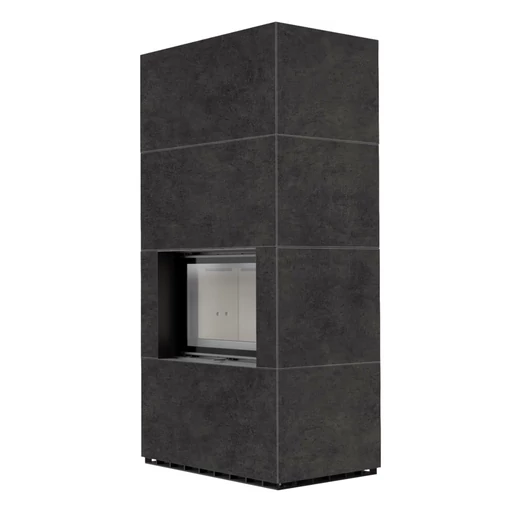 KRATKI FLOKI BOX 8 kW FOKOS GRAFIT KANDALLÓ KŐ BURKOLATTAL