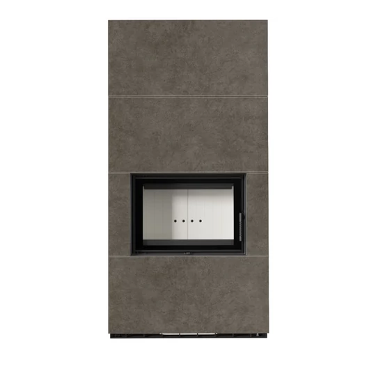KRATKI FLOKI BOX 8 kW FOKOS PIOMBO KANDALLÓ KŐ BURKOLATTAL