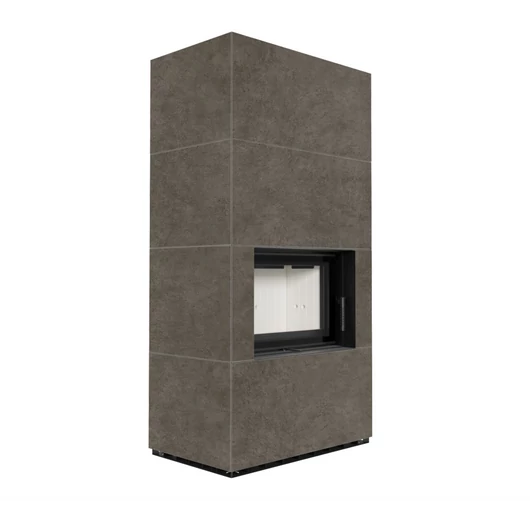 KRATKI FLOKI BOX 8 kW FOKOS PIOMBO KANDALLÓ KŐ BURKOLATTAL