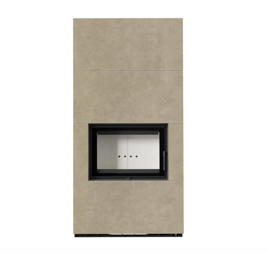 KRATKI FLOKI BOX 8 kW FOKOS RENA KANDALLÓ KŐ BURKOLATTAL