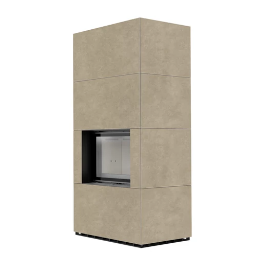 KRATKI FLOKI BOX 8 kW FOKOS RENA KANDALLÓ KŐ BURKOLATTAL
