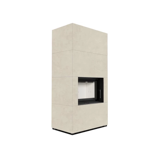 KRATKI FLOKI BOX 8 kW FOKOS SALE KANDALLÓ KŐ BURKOLATTAL