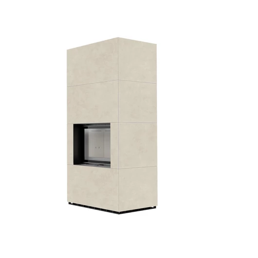 KRATKI FLOKI BOX 8 kW FOKOS SALE KANDALLÓ KŐ BURKOLATTAL