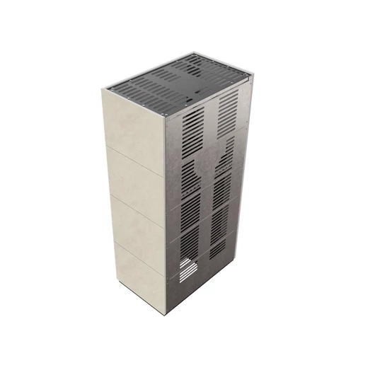 KRATKI FLOKI BOX 8 kW FOKOS SALE KANDALLÓ KŐ BURKOLATTAL