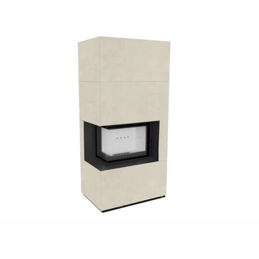 KRATKI FLOKI BOX 8 kW FOKOS SALE KANDALLÓ KŐ BURKOLATTAL BALOS