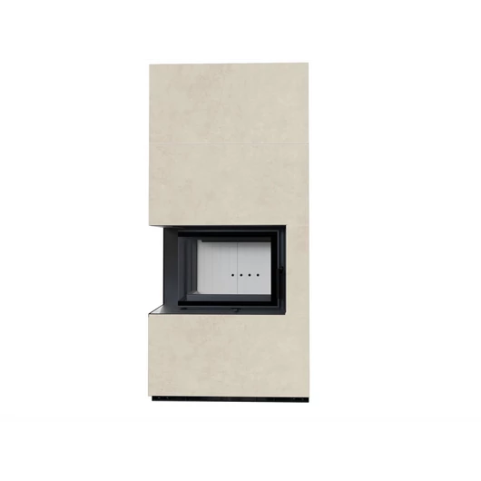 KRATKI FLOKI BOX 8 kW FOKOS SALE KANDALLÓ KŐ BURKOLATTAL BALOS