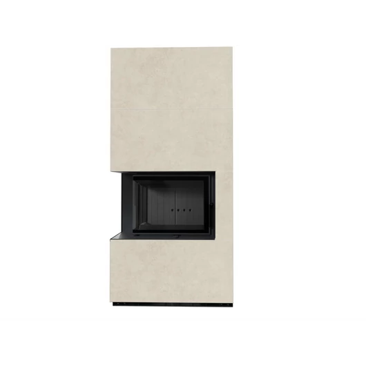 KRATKI FLOKI BOX 8 kW FOKOS SALE KANDALLÓ KŐ BURKOLATTAL BALOS FEKETE BELSŐVEL
