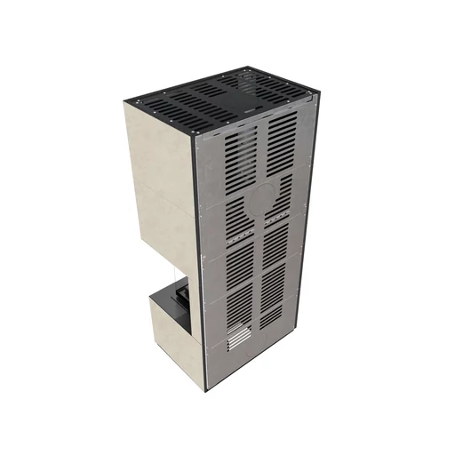 KRATKI FLOKI BOX 8 kW FOKOS SALE KANDALLÓ KŐ BURKOLATTAL JOBBOS