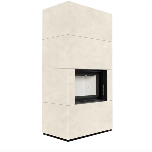 KRATKI FLOKI BOX 8 kW FOKOS TALCO KANDALLÓ KŐ BURKOLATTAL