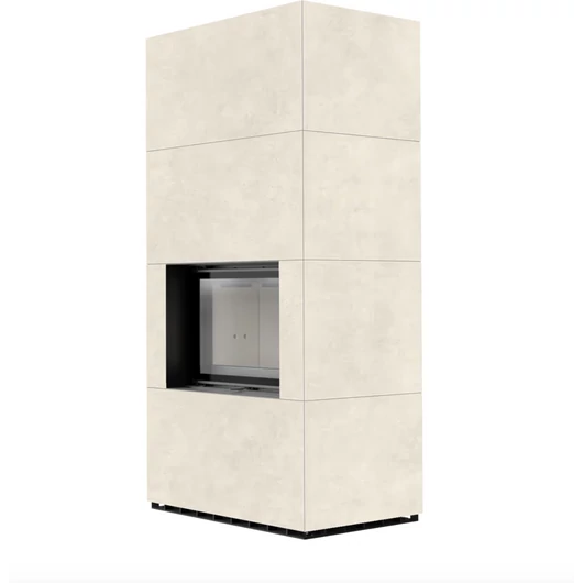 KRATKI FLOKI BOX 8 kW FOKOS TALCO KANDALLÓ KŐ BURKOLATTAL