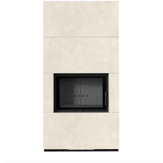 KRATKI FLOKI BOX 8 kW FOKOS TALCO KANDALLÓ KŐ BURKOLATTAL FEKETE BELSŐVEL