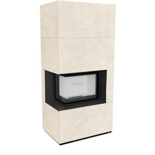 KRATKI FLOKI BOX 8 kW FOKOS TALCO KANDALLÓ KŐ BURKOLATTAL BALOS