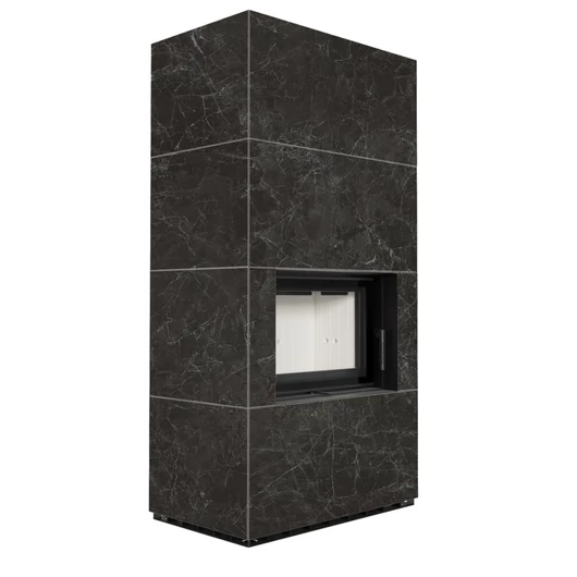 KRATKI FLOKI BOX 8 kW NATURALI NERO GRECO KANDALLÓ KŐ BURKOLATTAL 