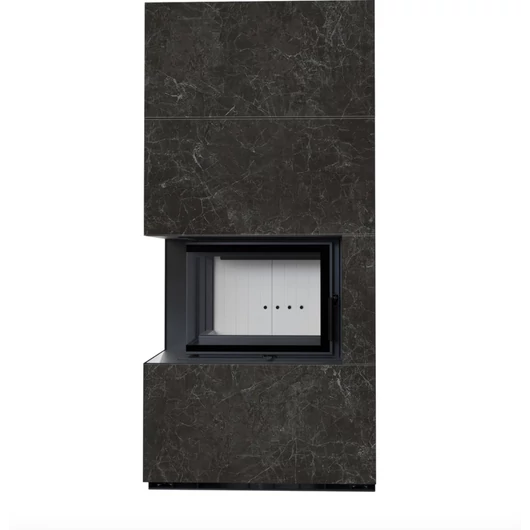 KRATKI FLOKI BOX 8 kW NATURALI NERO GRECO KANDALLÓ KŐ BURKOLATTAL BALOS