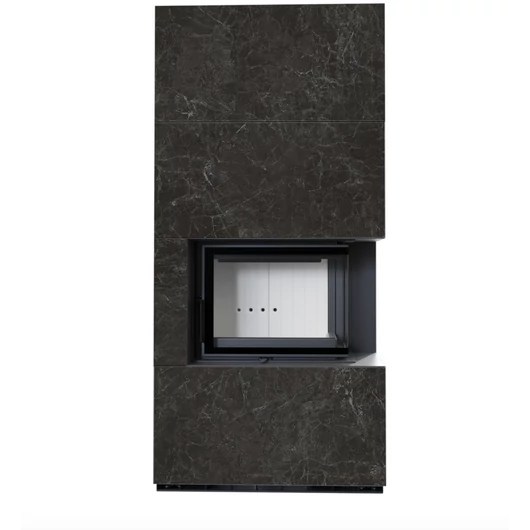 KRATKI FLOKI BOX 8 kW NATURALI NERO GRECO KANDALLÓ KŐ BURKOLATTAL JOBBOS