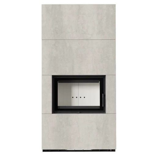 KRATKI FLOKI BOX 8 kW NATURALI PERLA KANDALLÓ KŐ BURKOLATTAL 