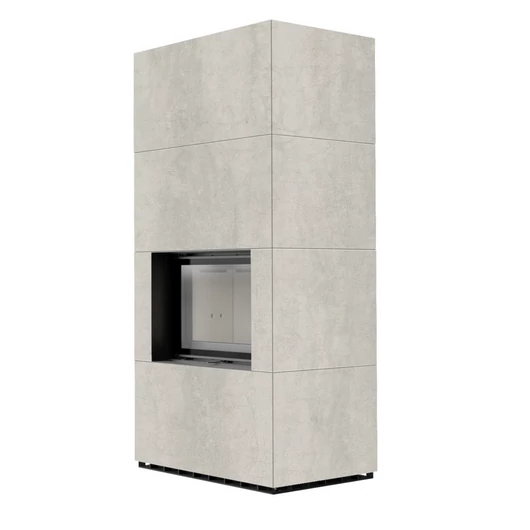 KRATKI FLOKI BOX 8 kW NATURALI PERLA KANDALLÓ KŐ BURKOLATTAL 