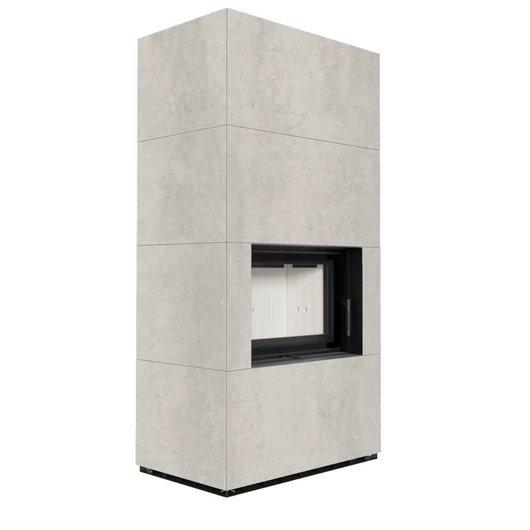 KRATKI FLOKI BOX 8 kW NATURALI PERLA KANDALLÓ KŐ BURKOLATTAL 