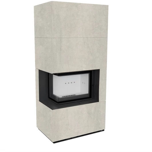 KRATKI FLOKI BOX 8 kW NATURALI PERLA KANDALLÓ KŐ BURKOLATTAL BALOS
